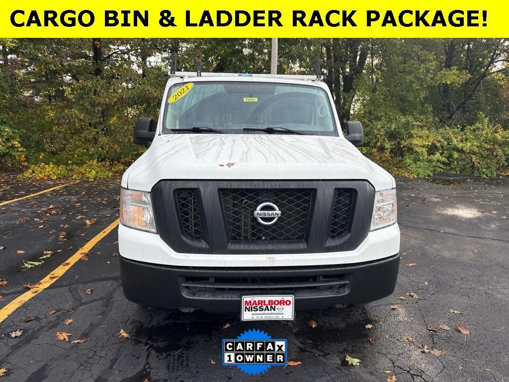 used 2021 Nissan NV Cargo NV2500 HD car, priced at $21,897