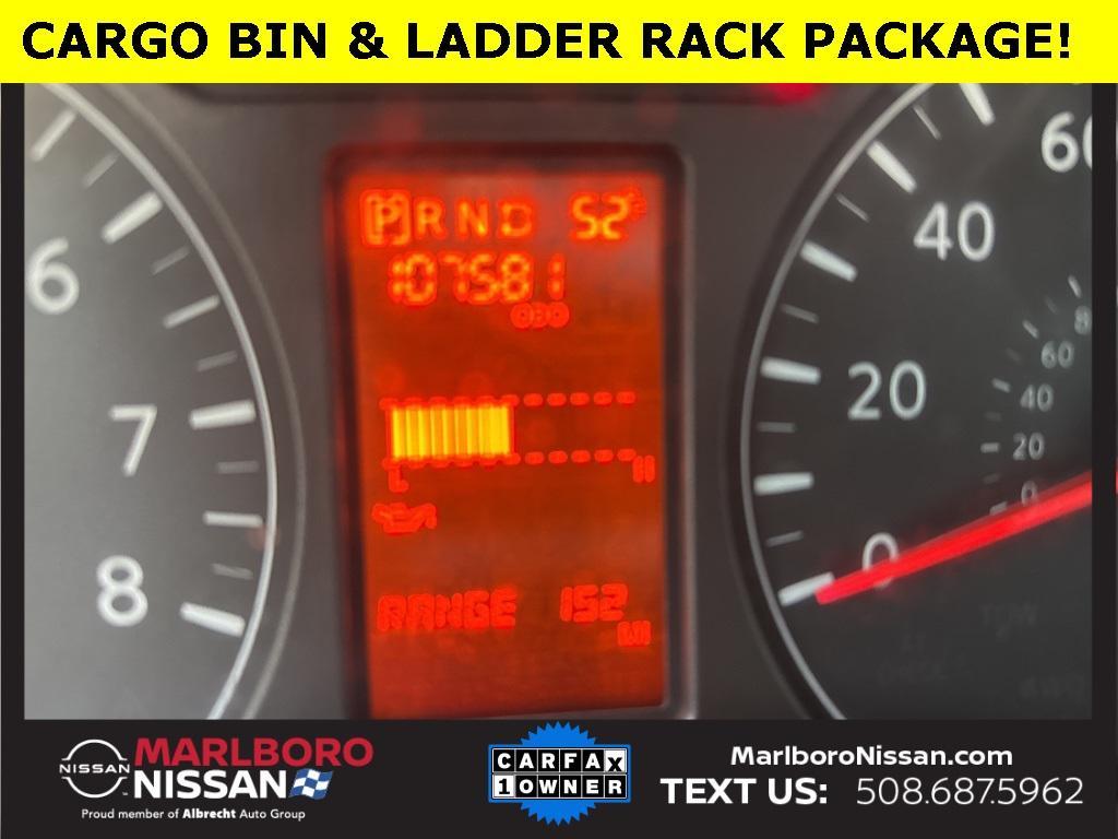 used 2021 Nissan NV Cargo NV2500 HD car, priced at $21,897