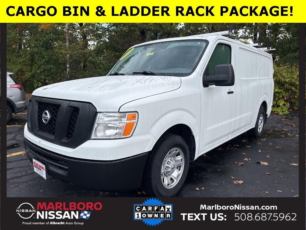 used 2021 Nissan NV Cargo NV2500 HD car, priced at $21,897