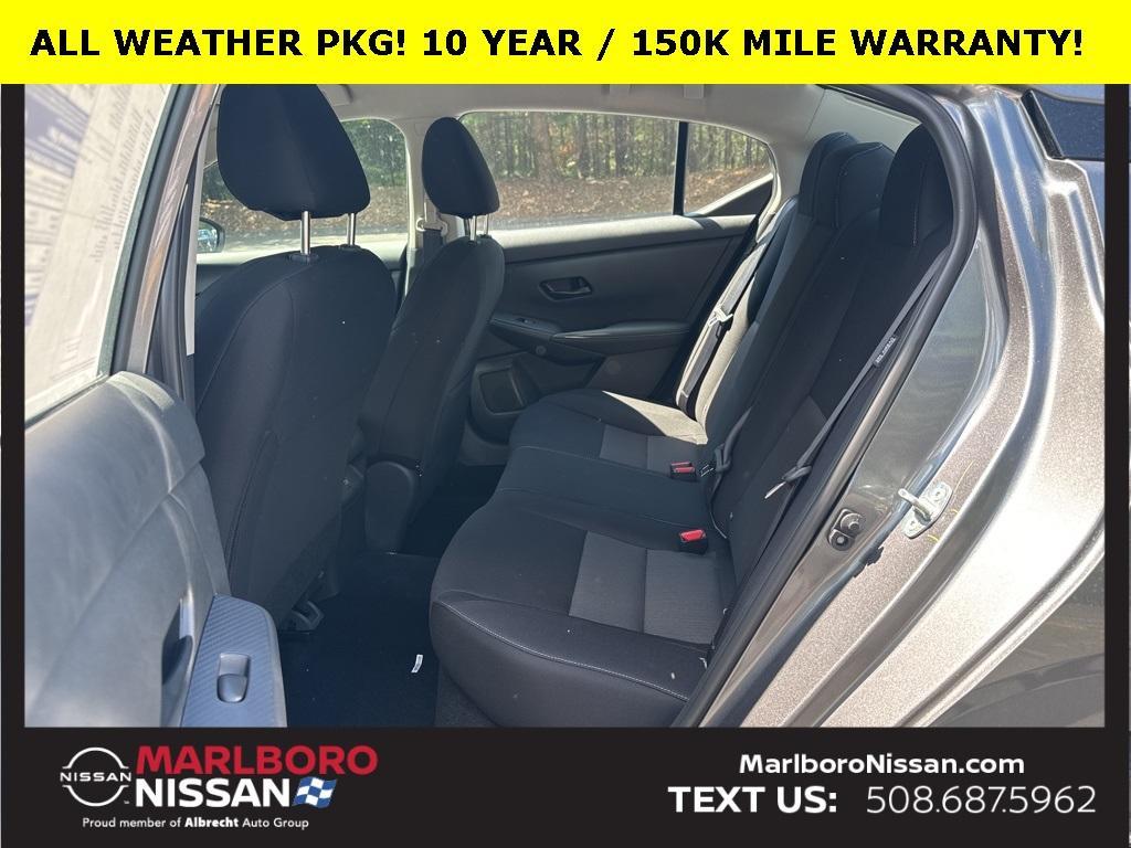 new 2025 Nissan Sentra car, priced at $24,024