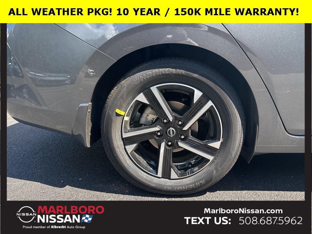 new 2025 Nissan Sentra car, priced at $24,024