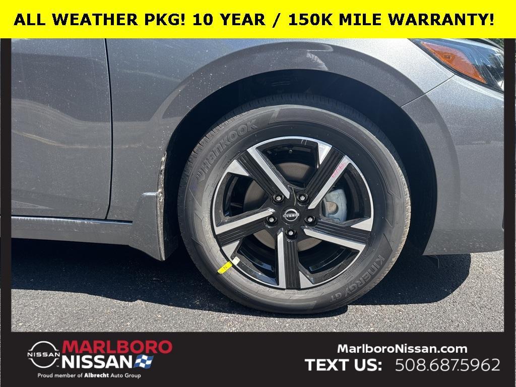 new 2025 Nissan Sentra car, priced at $24,024