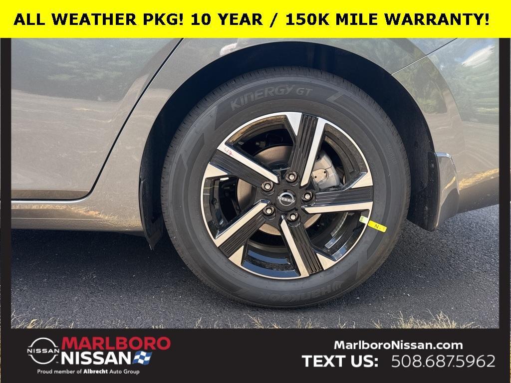 new 2025 Nissan Sentra car, priced at $24,024