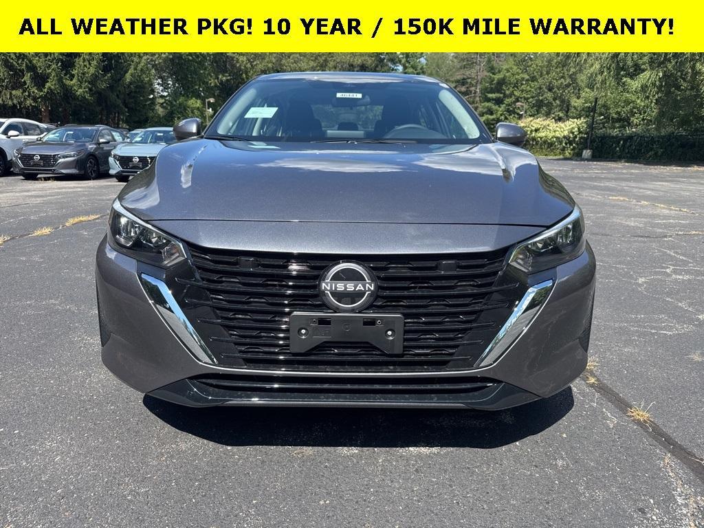 new 2025 Nissan Sentra car, priced at $24,024