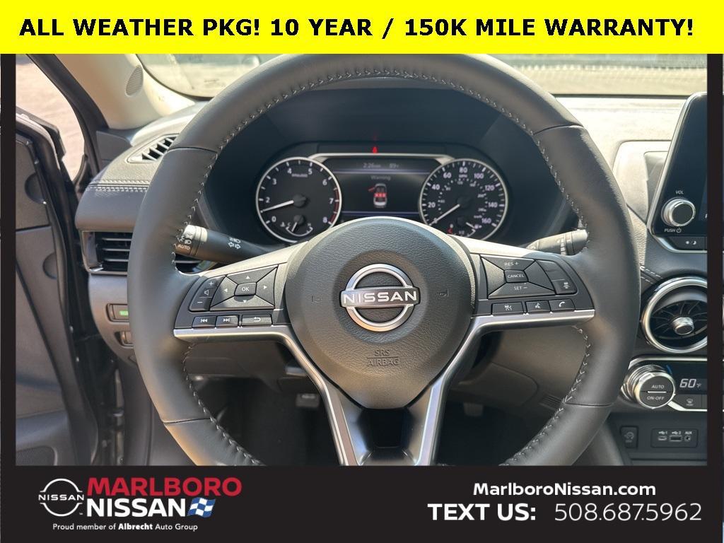 new 2025 Nissan Sentra car, priced at $24,024