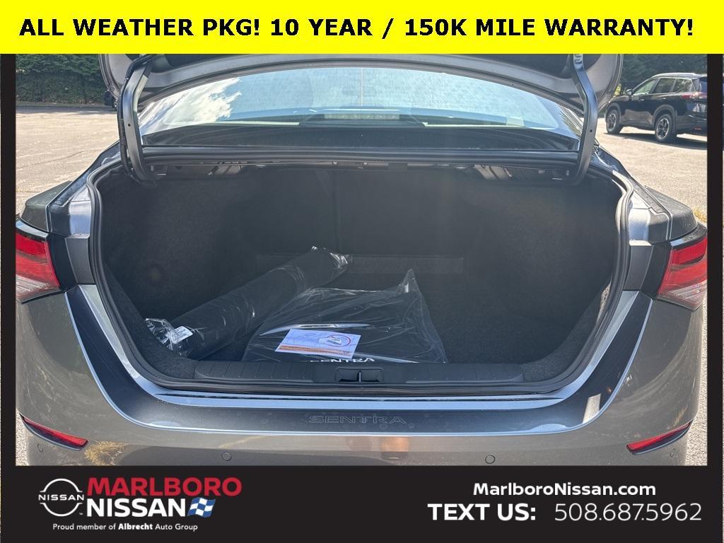 new 2025 Nissan Sentra car, priced at $24,024