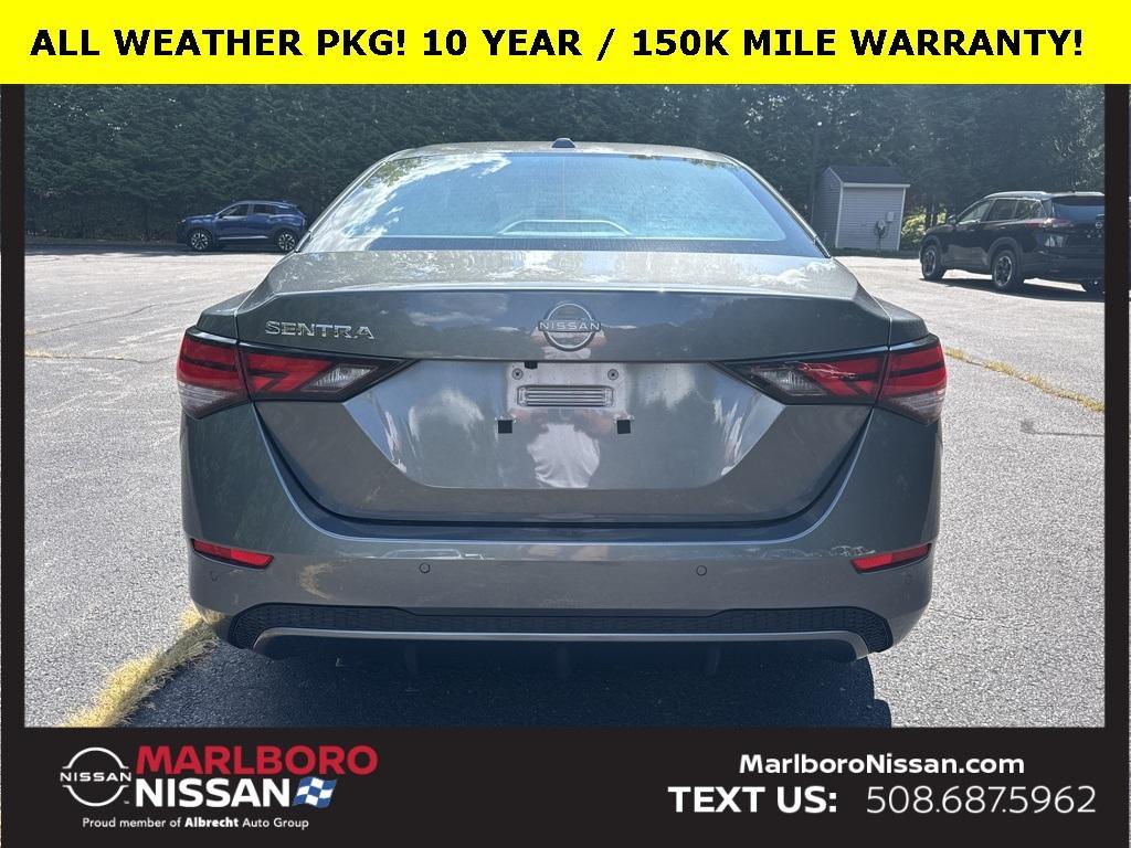new 2025 Nissan Sentra car, priced at $24,024