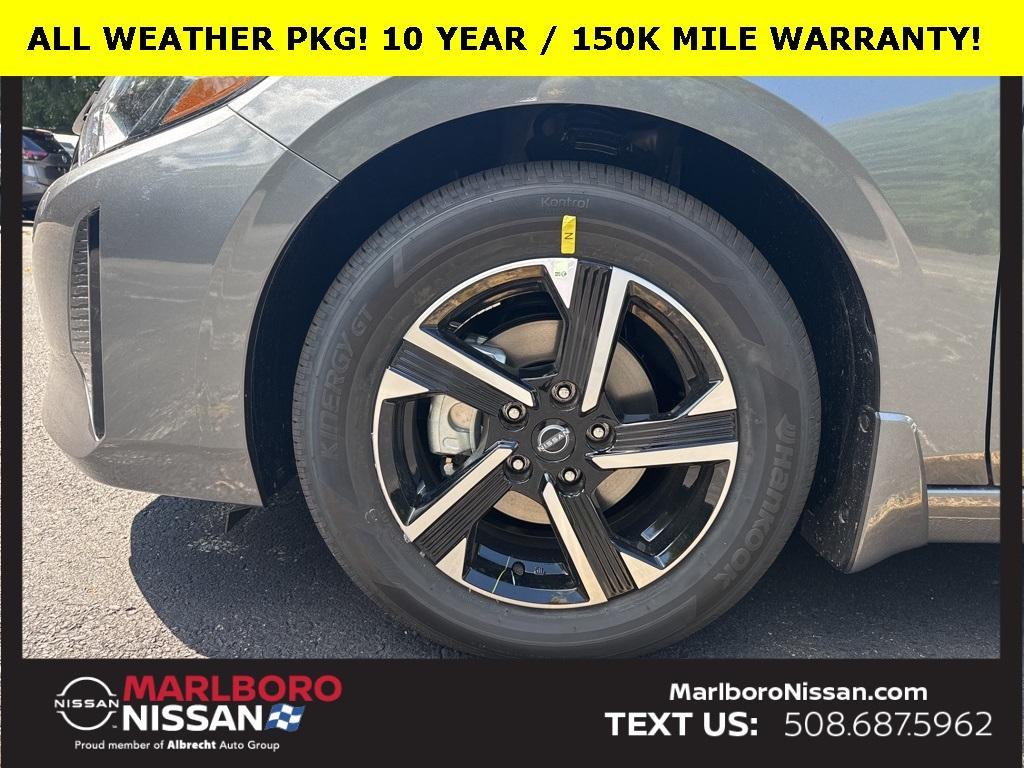 new 2025 Nissan Sentra car, priced at $24,024