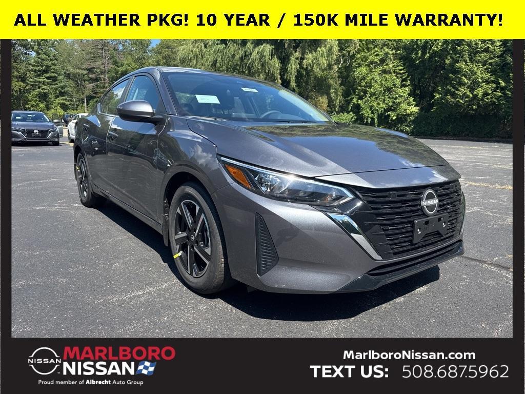new 2025 Nissan Sentra car, priced at $24,024