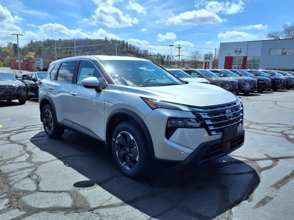 new 2025 Nissan Rogue car, priced at $33,180