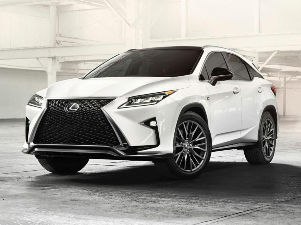 used 2018 Lexus RX 350 car