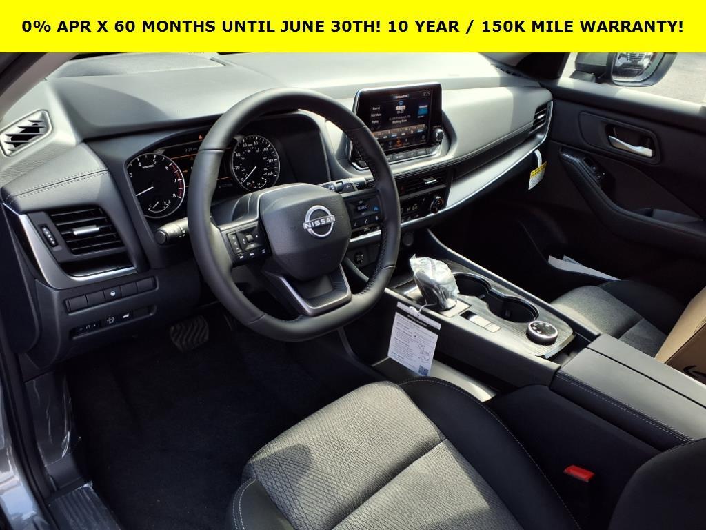 new 2025 Nissan Rogue car, priced at $31,680
