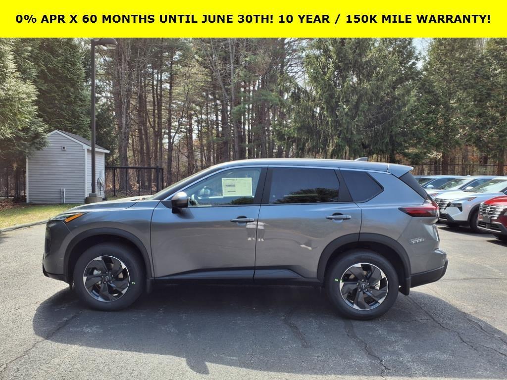new 2025 Nissan Rogue car, priced at $31,680