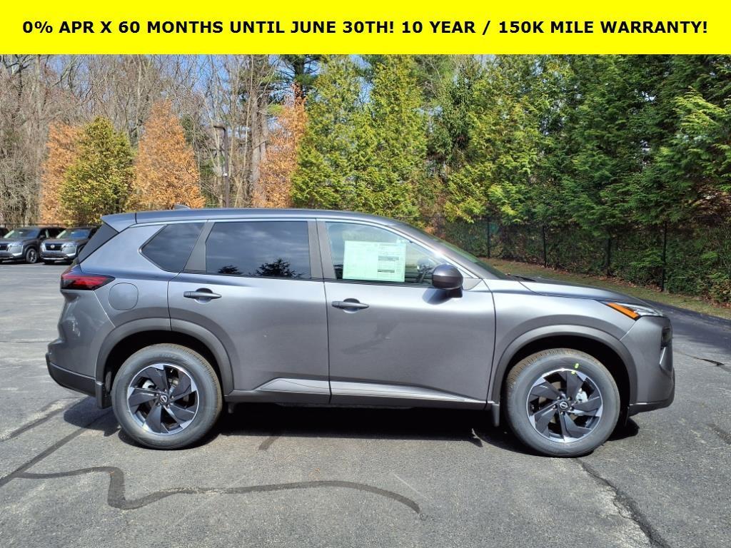 new 2025 Nissan Rogue car, priced at $31,680