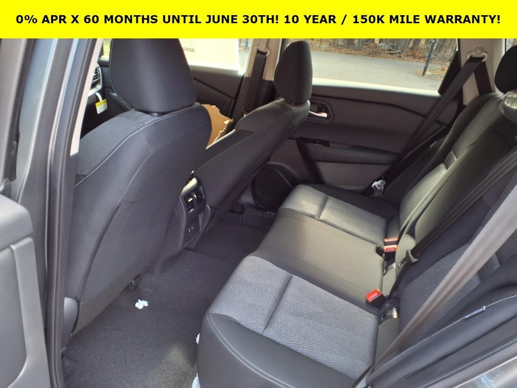 new 2025 Nissan Rogue car, priced at $31,680