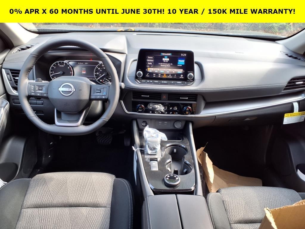 new 2025 Nissan Rogue car, priced at $31,680