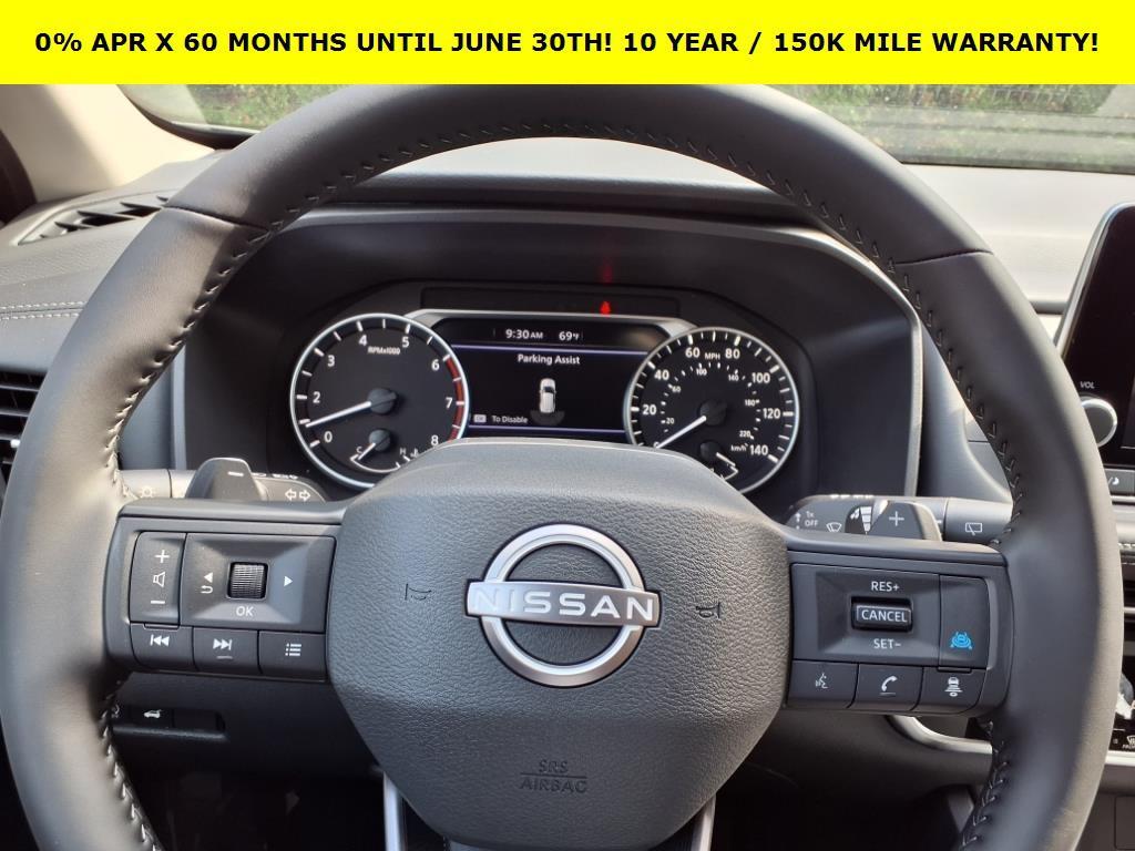 new 2025 Nissan Rogue car, priced at $31,680