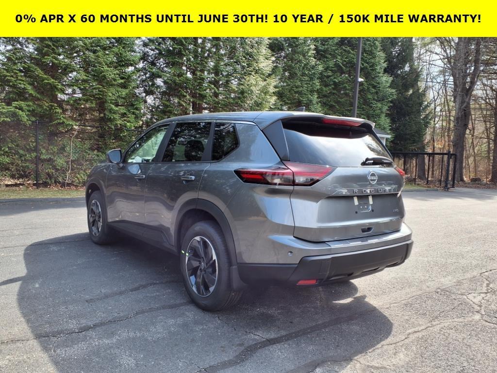 new 2025 Nissan Rogue car, priced at $31,680
