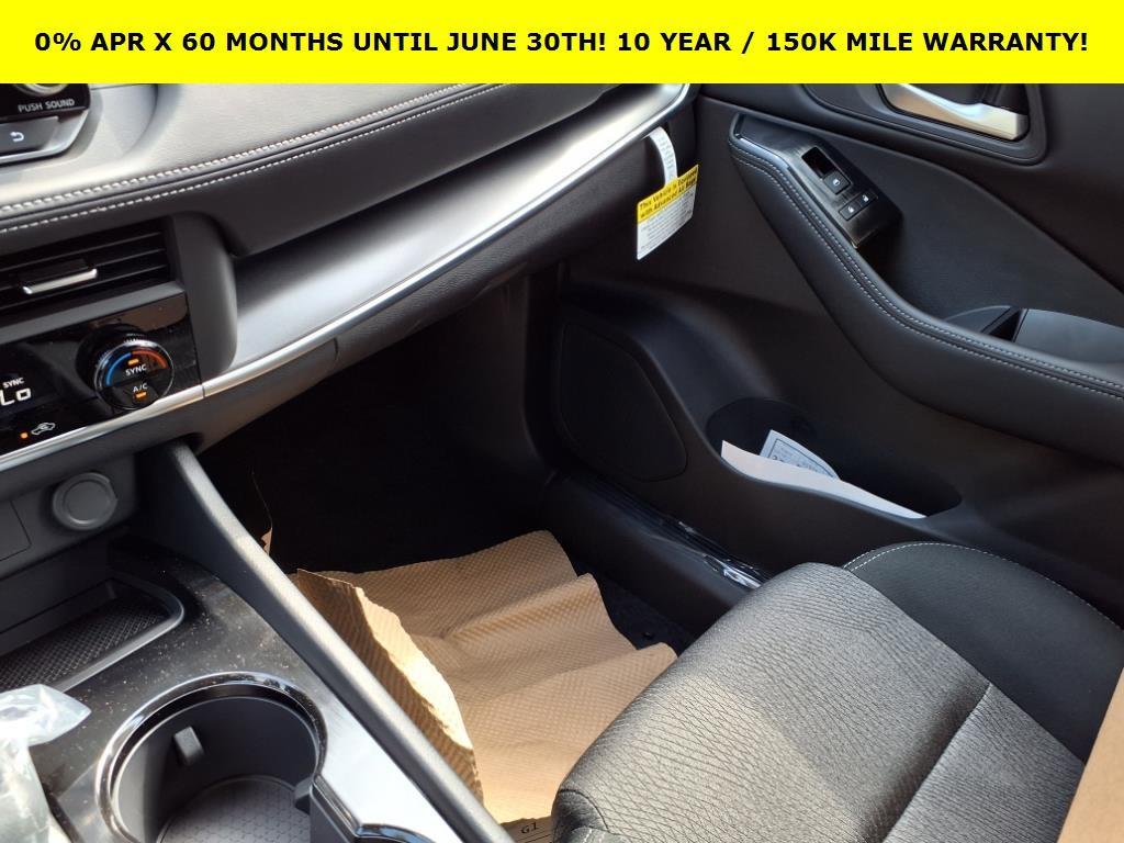 new 2025 Nissan Rogue car, priced at $31,680