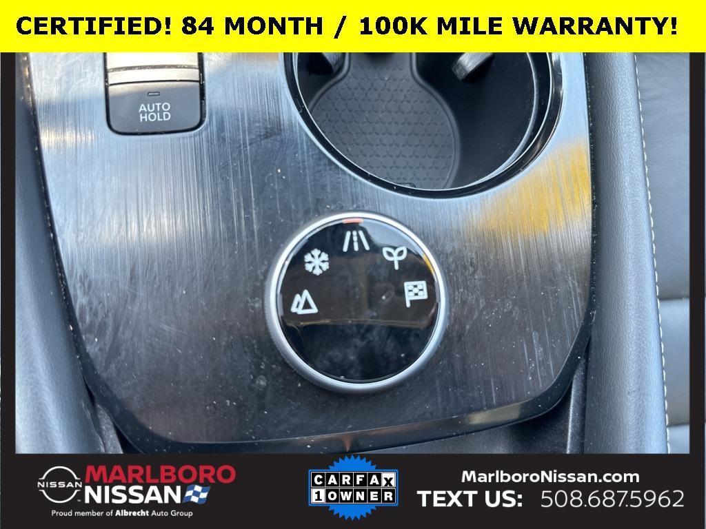 used 2023 Nissan Rogue car, priced at $27,815