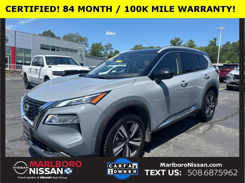 used 2023 Nissan Rogue car, priced at $27,815