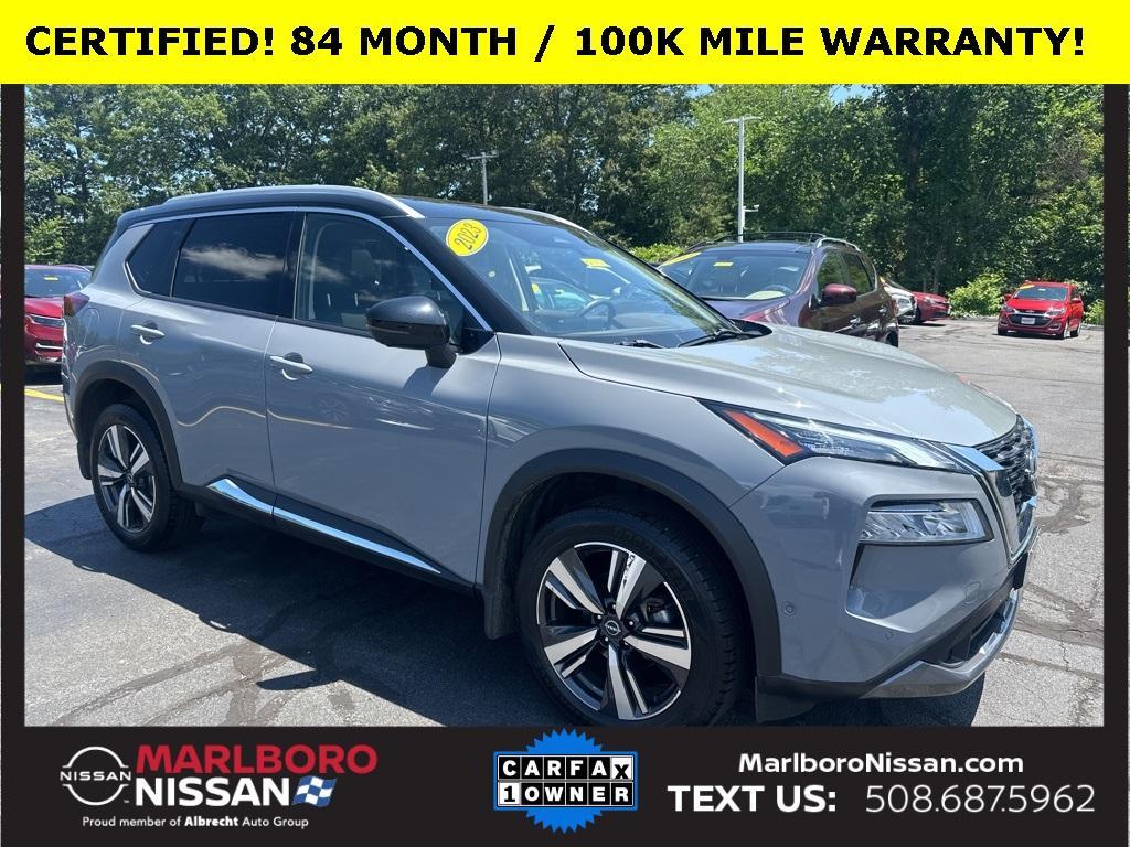used 2023 Nissan Rogue car, priced at $27,815