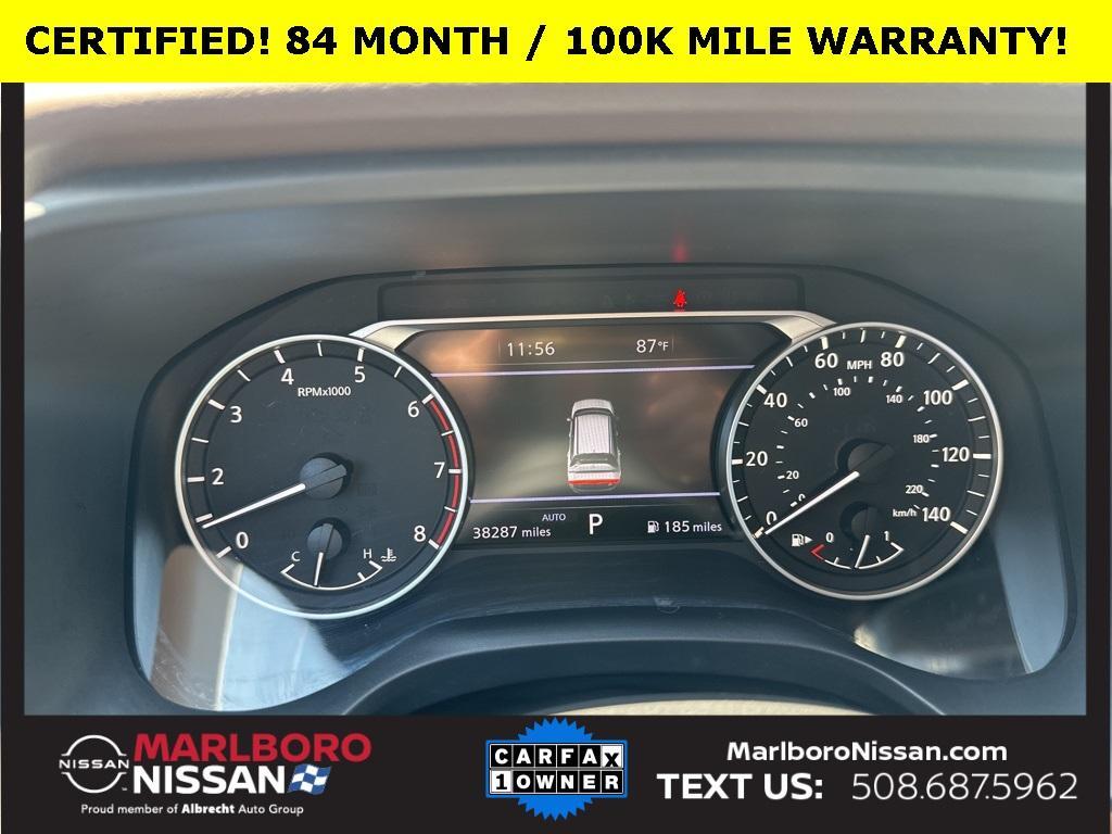 used 2023 Nissan Rogue car, priced at $27,815