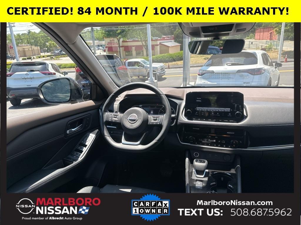 used 2023 Nissan Rogue car, priced at $27,815