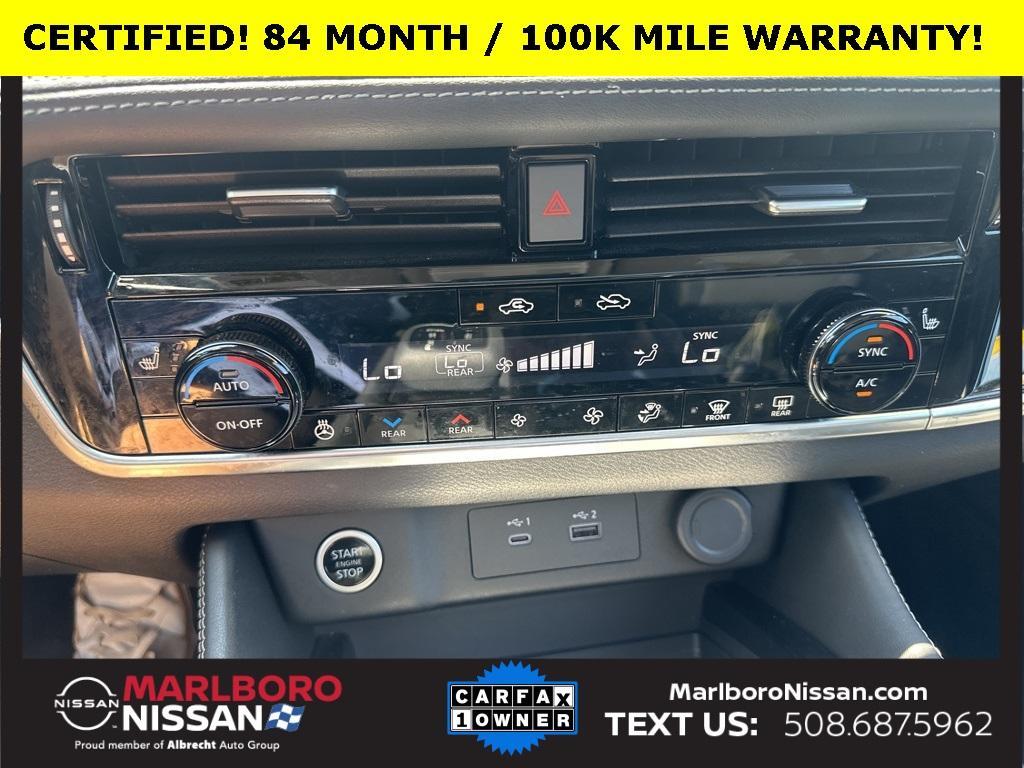 used 2023 Nissan Rogue car, priced at $27,815