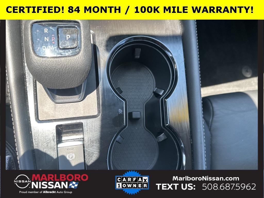 used 2023 Nissan Rogue car, priced at $27,815