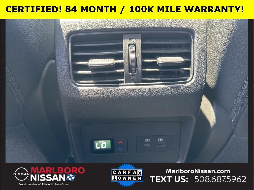 used 2023 Nissan Rogue car, priced at $27,815