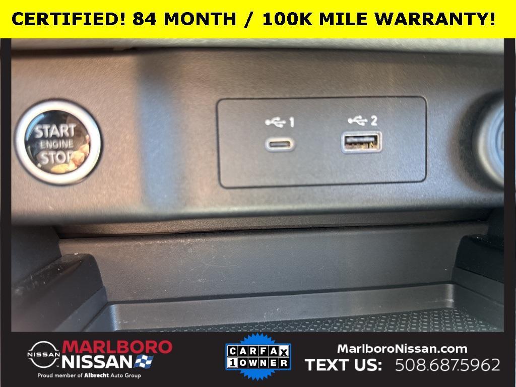 used 2023 Nissan Rogue car, priced at $27,815