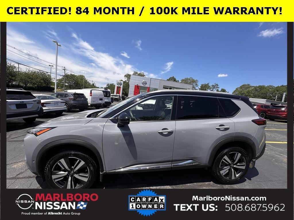 used 2023 Nissan Rogue car, priced at $27,815