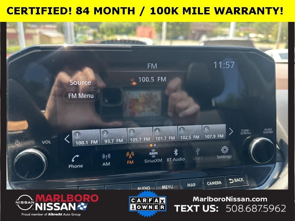 used 2023 Nissan Rogue car, priced at $27,815