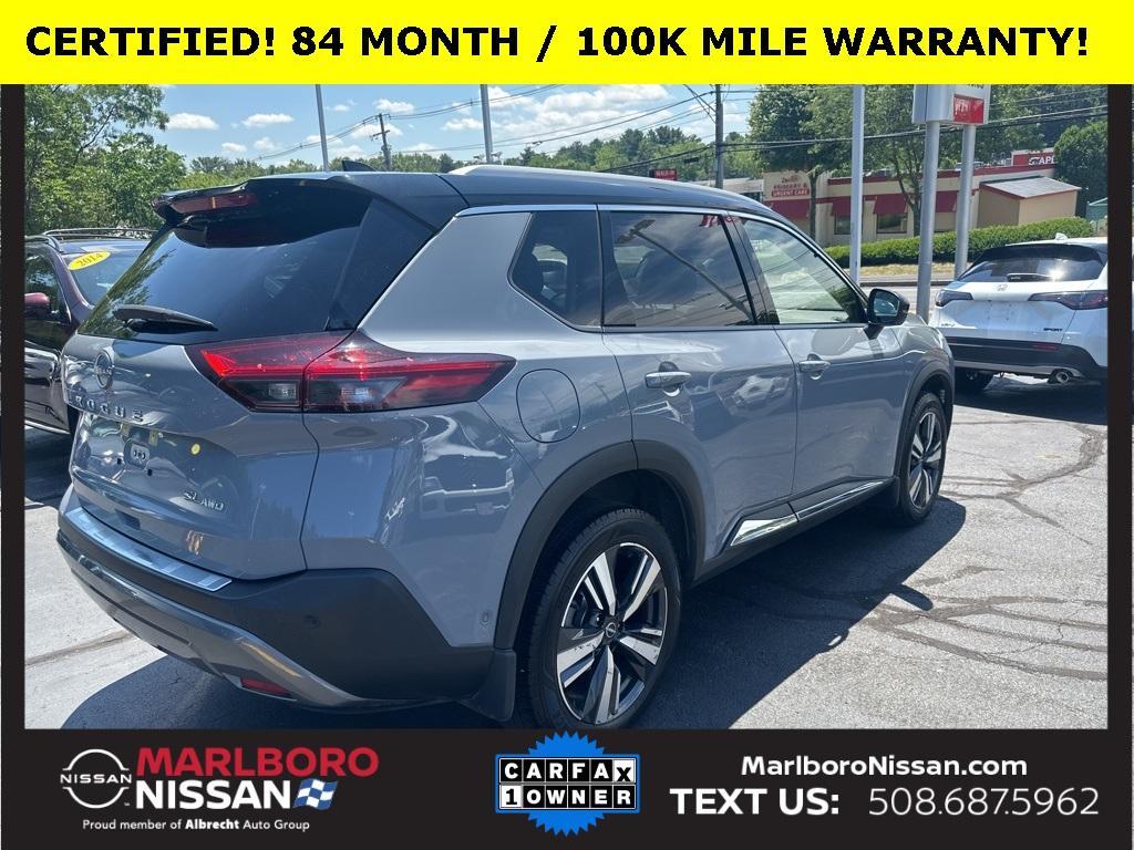 used 2023 Nissan Rogue car, priced at $27,815