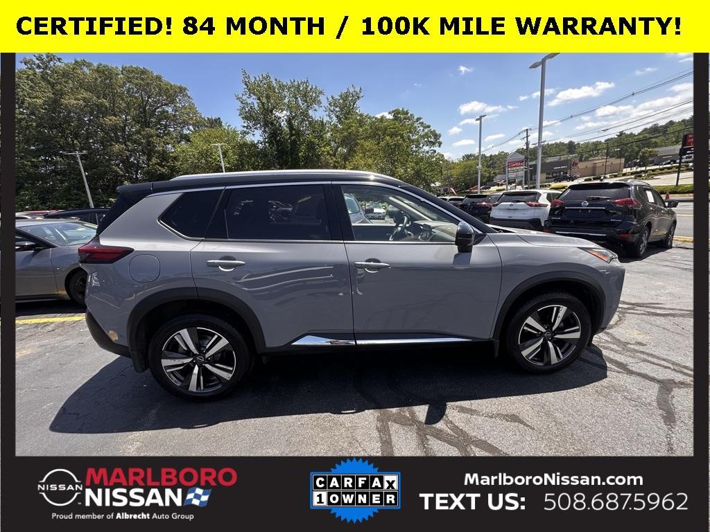 used 2023 Nissan Rogue car, priced at $27,815