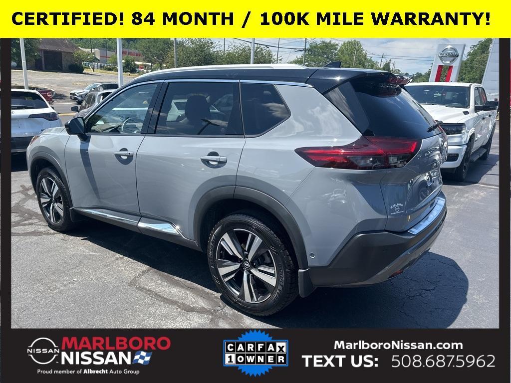 used 2023 Nissan Rogue car, priced at $27,815