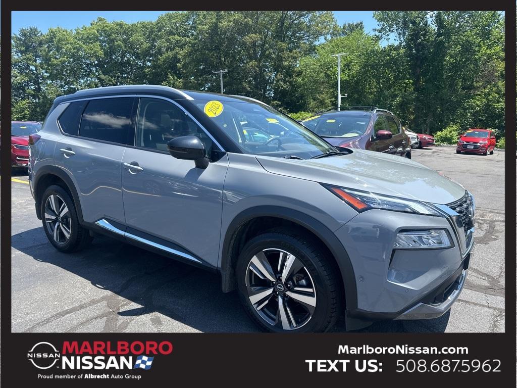 used 2023 Nissan Rogue car, priced at $27,815