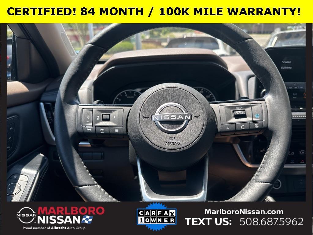 used 2023 Nissan Rogue car, priced at $27,815
