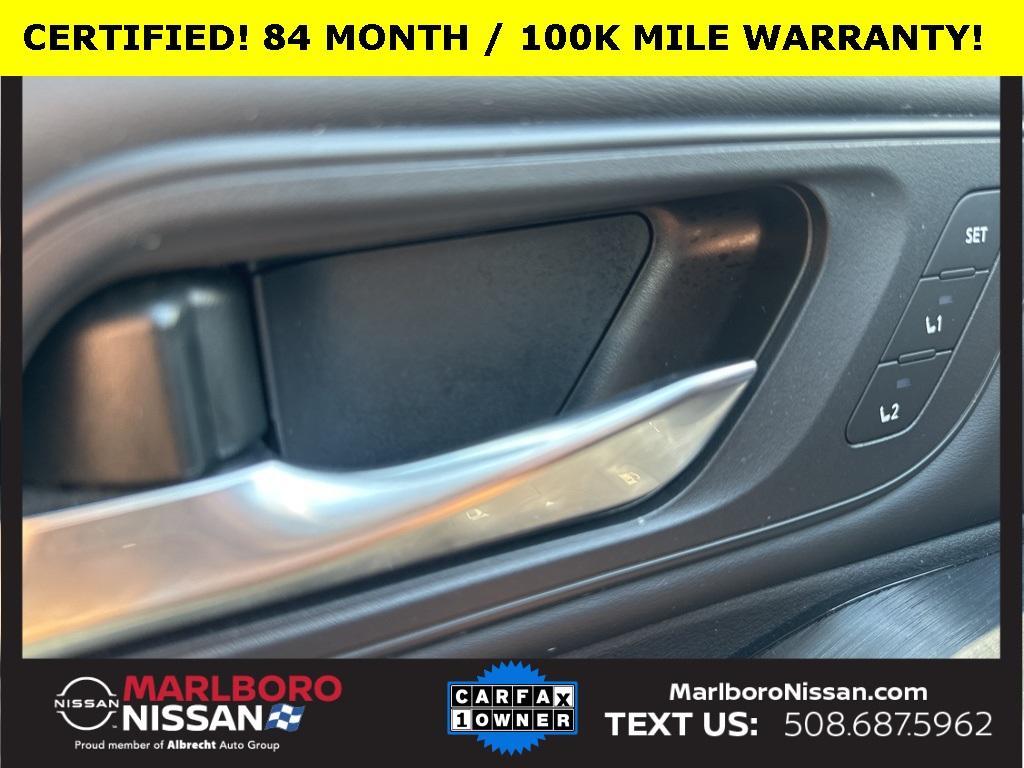 used 2023 Nissan Rogue car, priced at $27,815