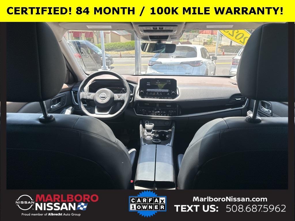 used 2023 Nissan Rogue car, priced at $27,815