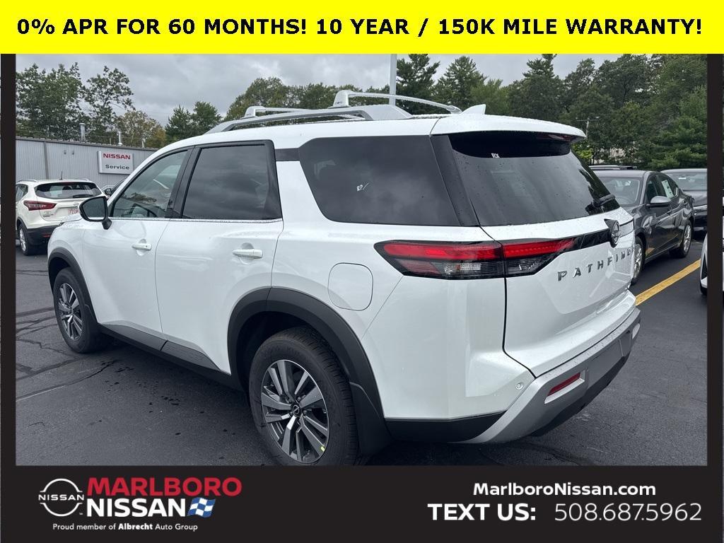 new 2025 Nissan Pathfinder car, priced at $45,591