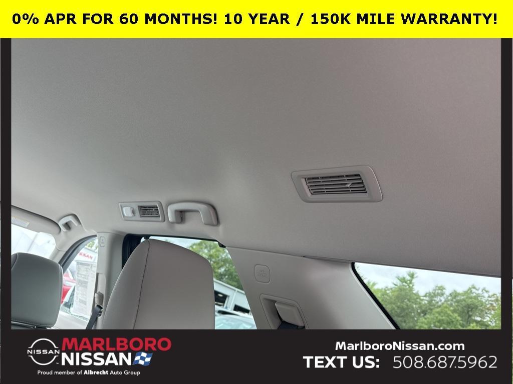 new 2025 Nissan Pathfinder car, priced at $45,591