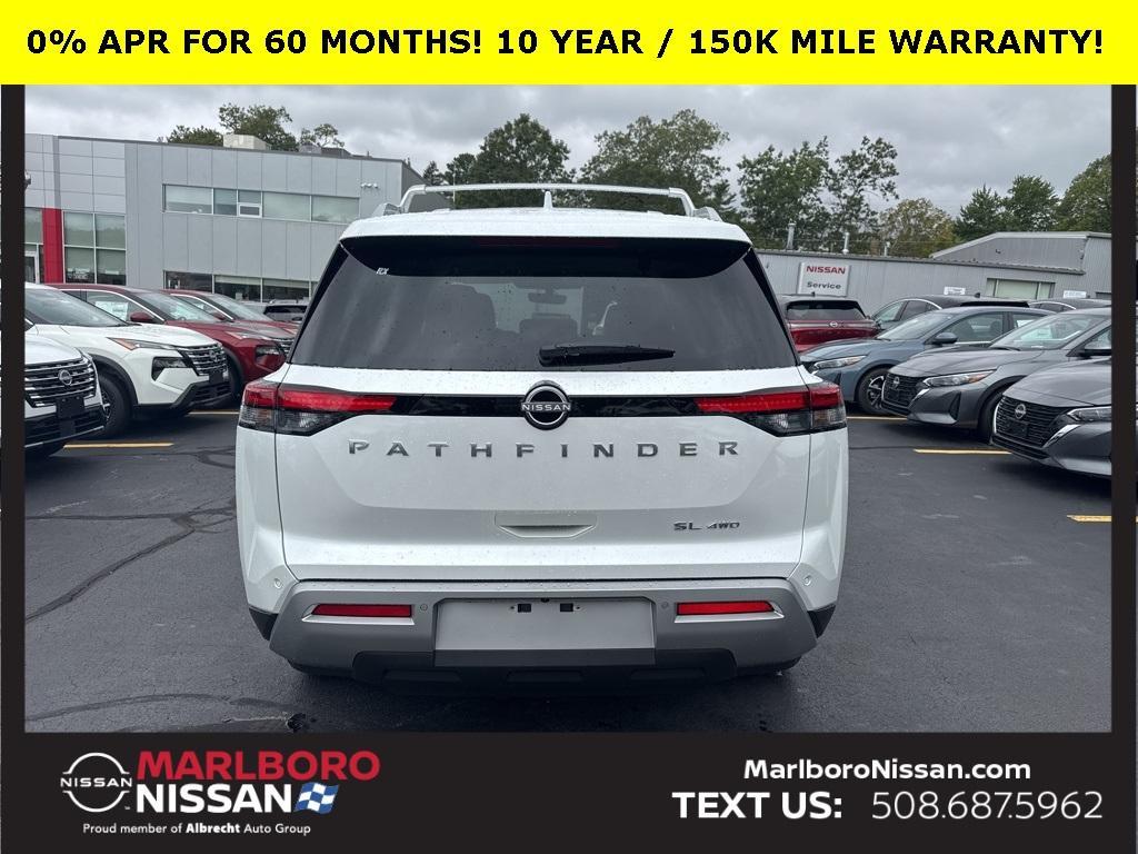 new 2025 Nissan Pathfinder car, priced at $45,591