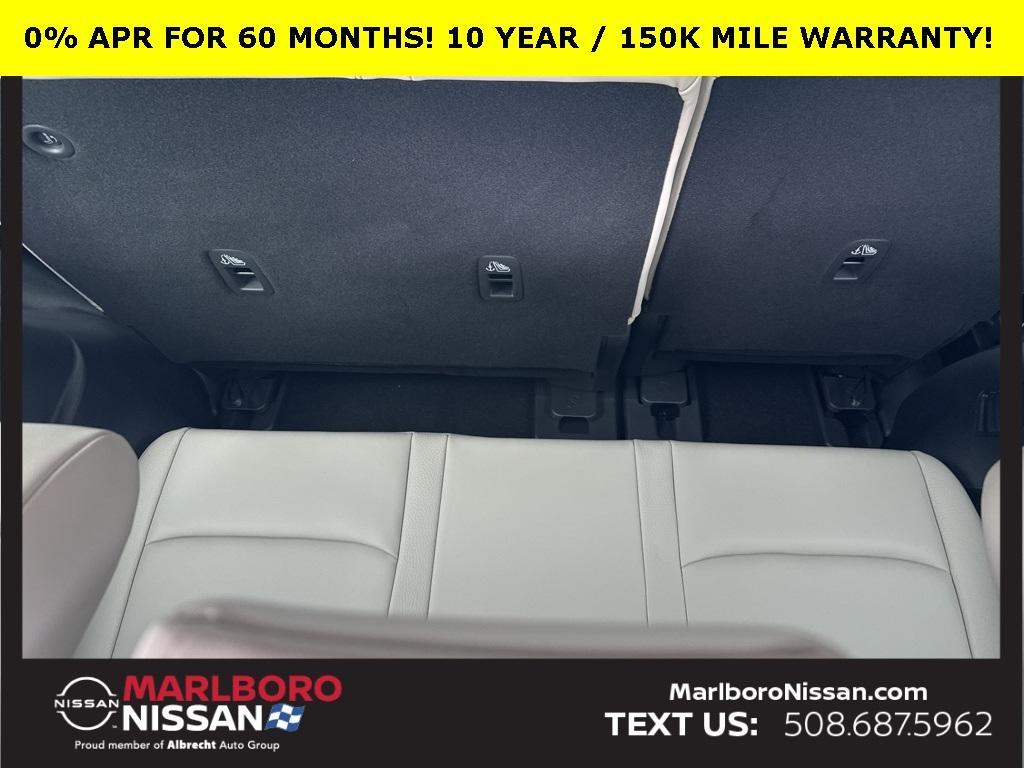 new 2025 Nissan Pathfinder car, priced at $45,591