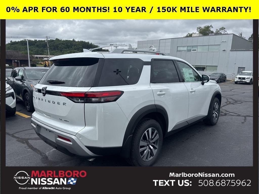 new 2025 Nissan Pathfinder car, priced at $45,591
