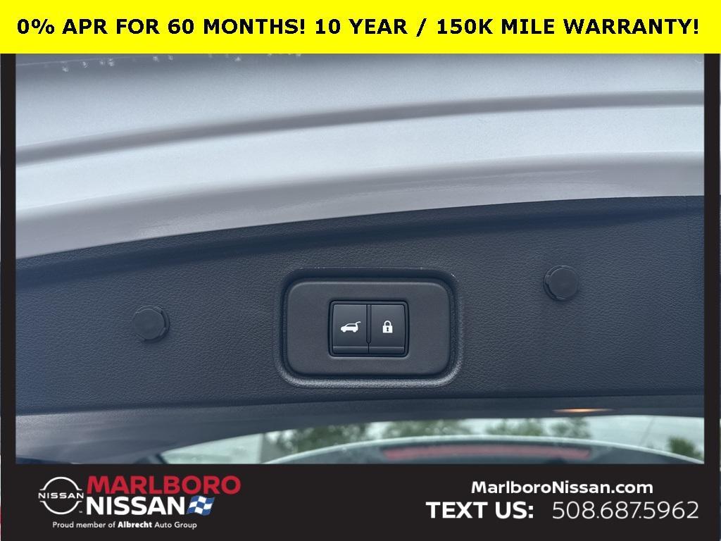 new 2025 Nissan Pathfinder car, priced at $45,591