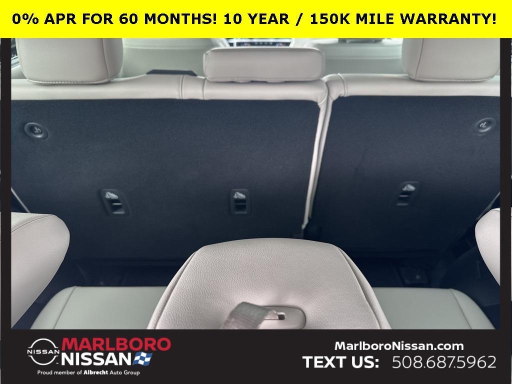 new 2025 Nissan Pathfinder car, priced at $45,591