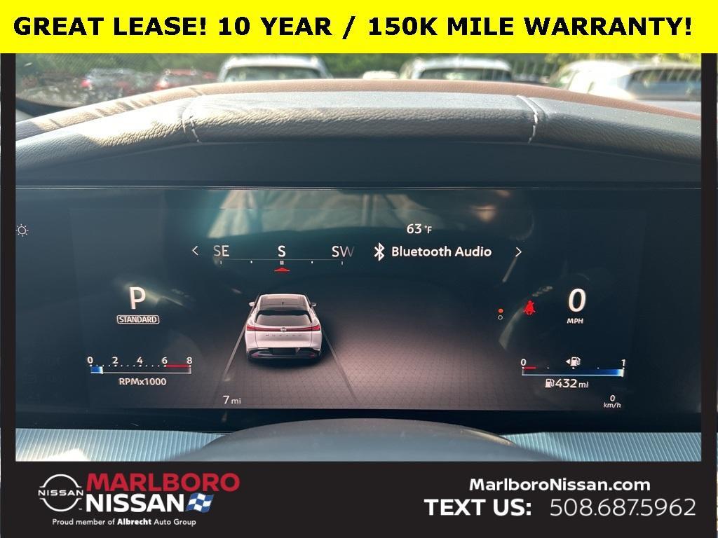 new 2025 Nissan Murano car, priced at $48,771