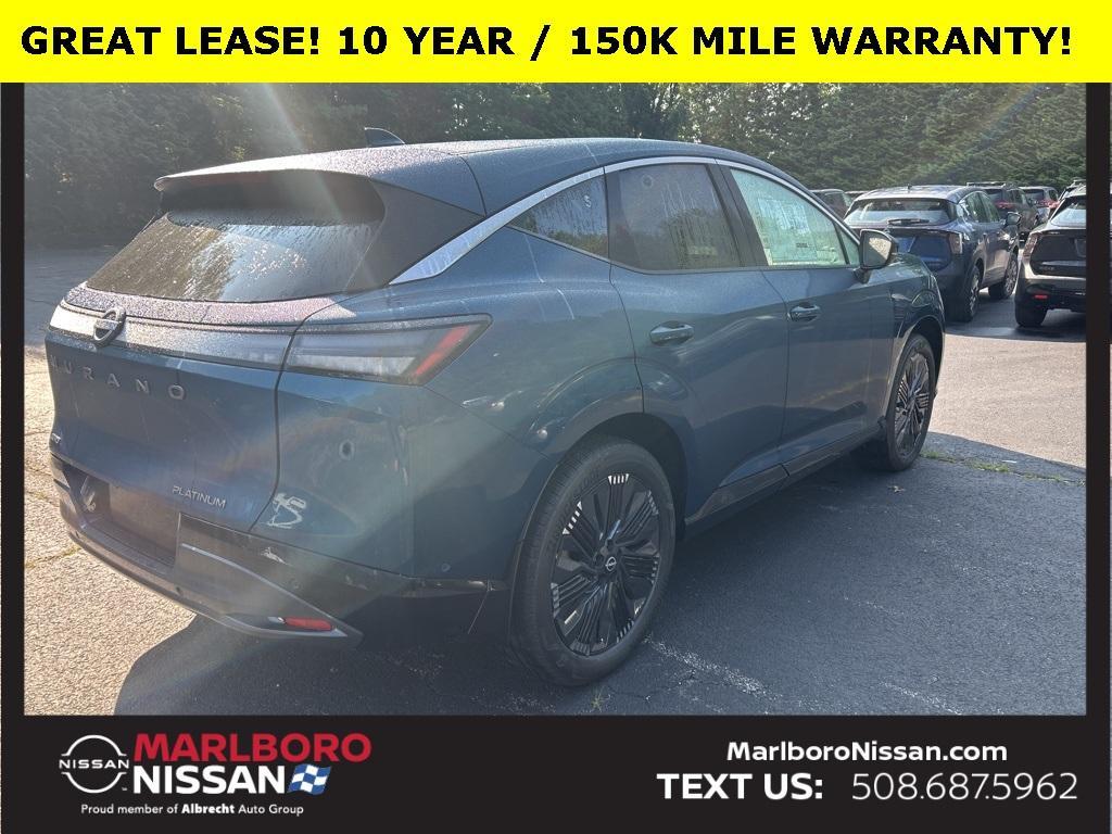 new 2025 Nissan Murano car, priced at $48,771